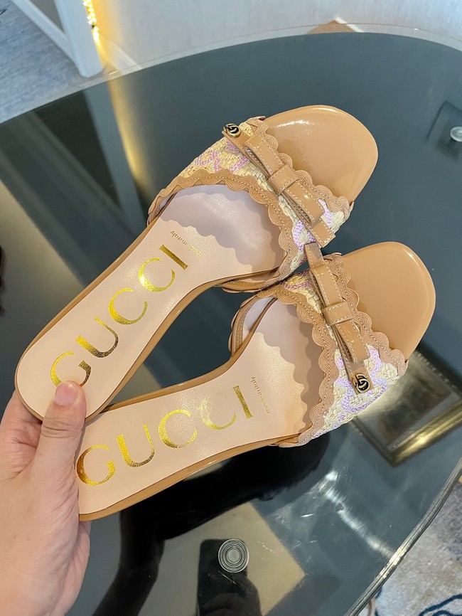 Gucci Shoes heel height 8CM 93373-4