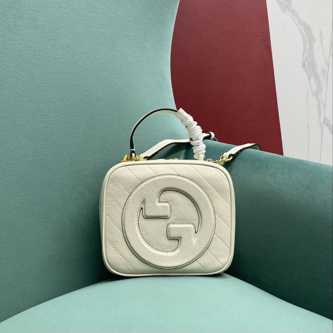 Gucci Blondie top handle bag 744434 White