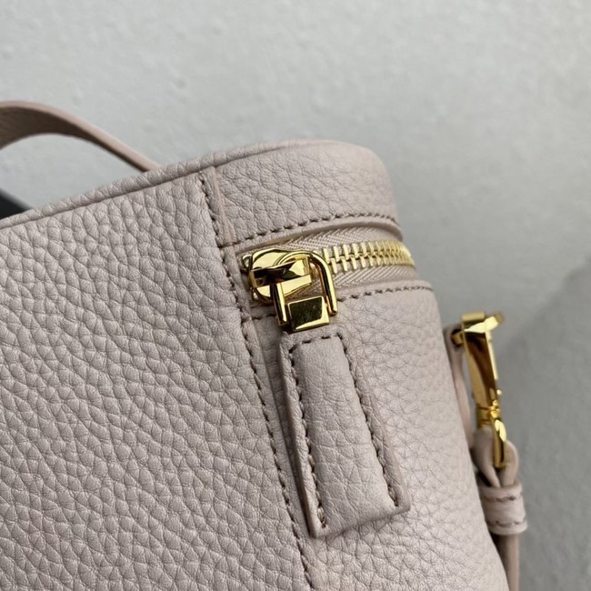 Prada Leather mini-bag 1BH202 Sand Beige