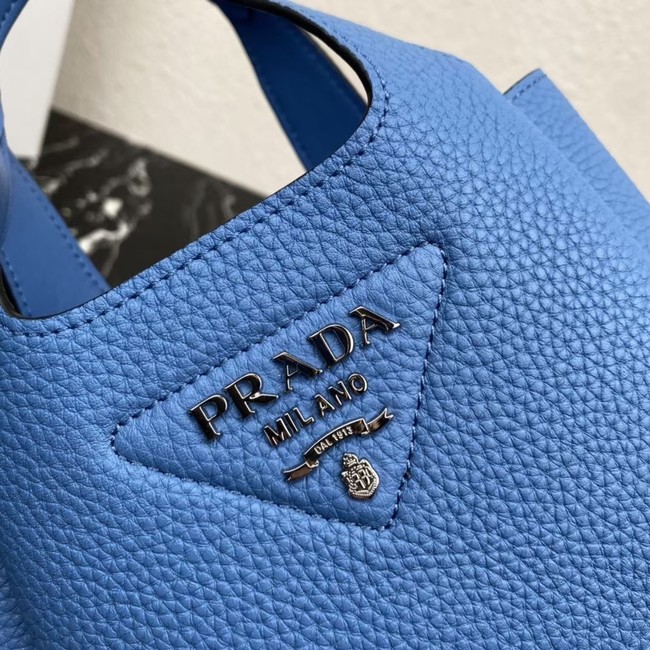 Prada Leather handbag 1BA349 blue