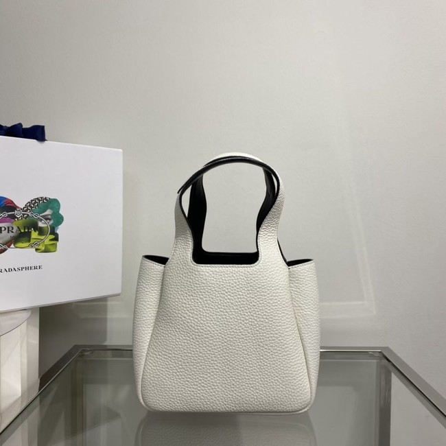 Prada Leather handbag 1BA349 white