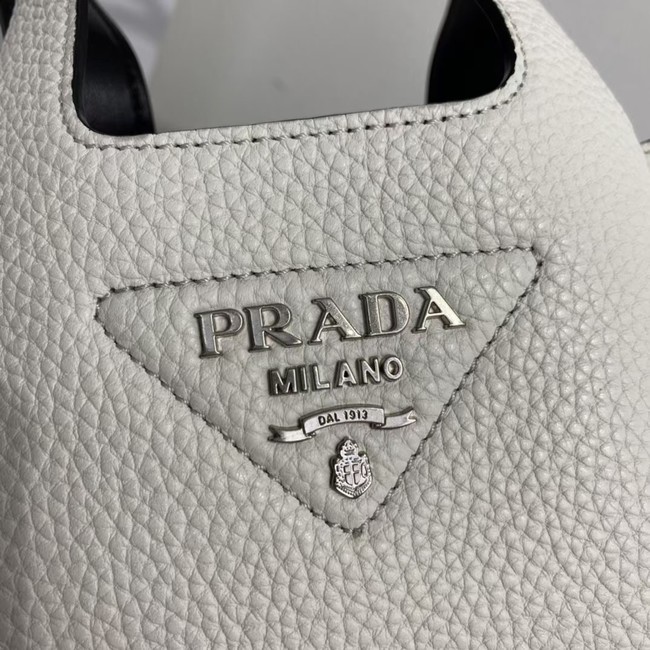 Prada Leather handbag 1BA349 white