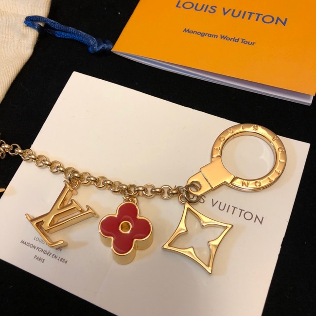 Louis Vuitton BLOOMING FLOWERS CHAIN BAG CHARM AND KEY HOLDER 15561