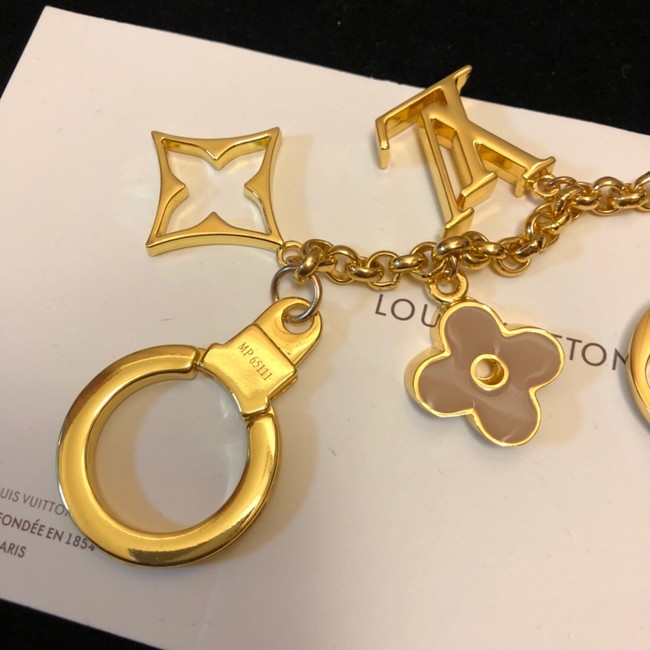 Louis Vuitton BLOOMING FLOWERS CHAIN BAG CHARM AND KEY HOLDER 15562