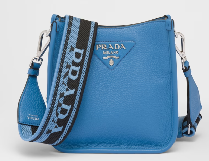 Prada Leather mini shoulder bag 1BH191 Wave