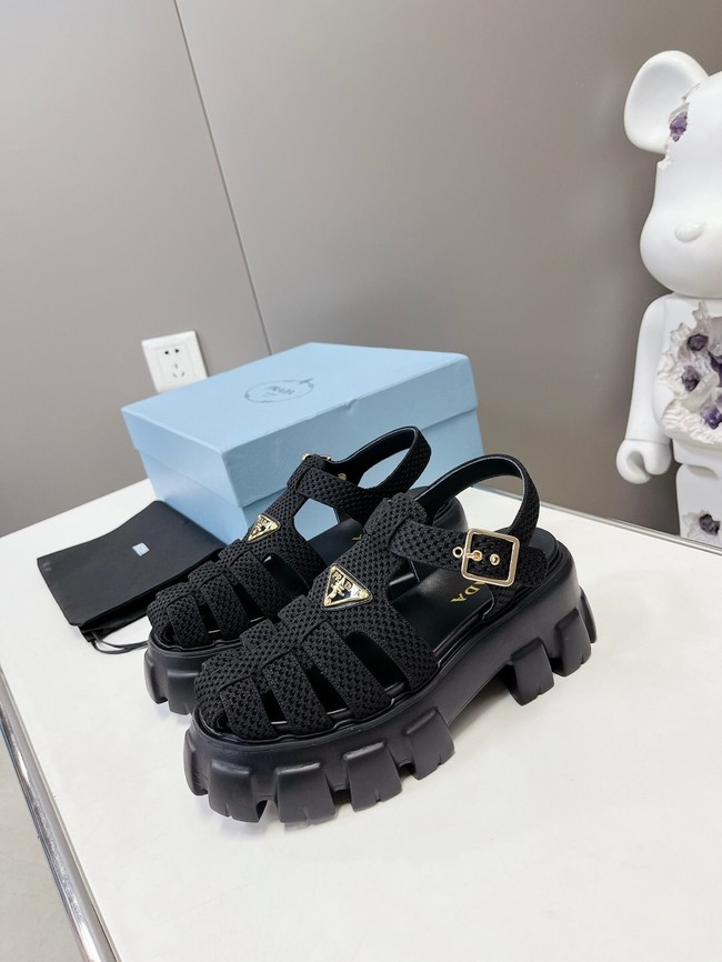 Prada Foam rubber sandals 93377-2