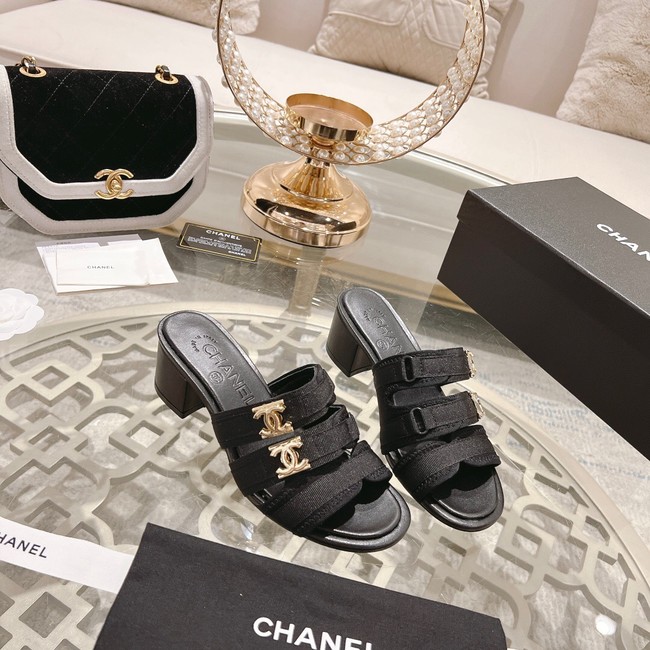 Chanel Shoes heel height 5.5CM 93387-2