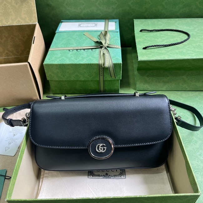 Gucci PETITE GG SMALL SHOULDER BAG 739721 black