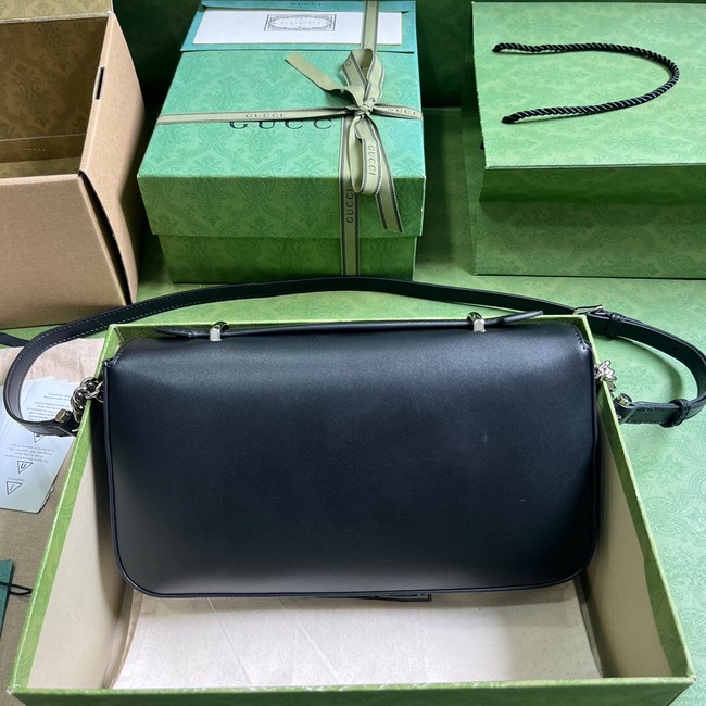 Gucci PETITE GG SMALL SHOULDER BAG 739721 black