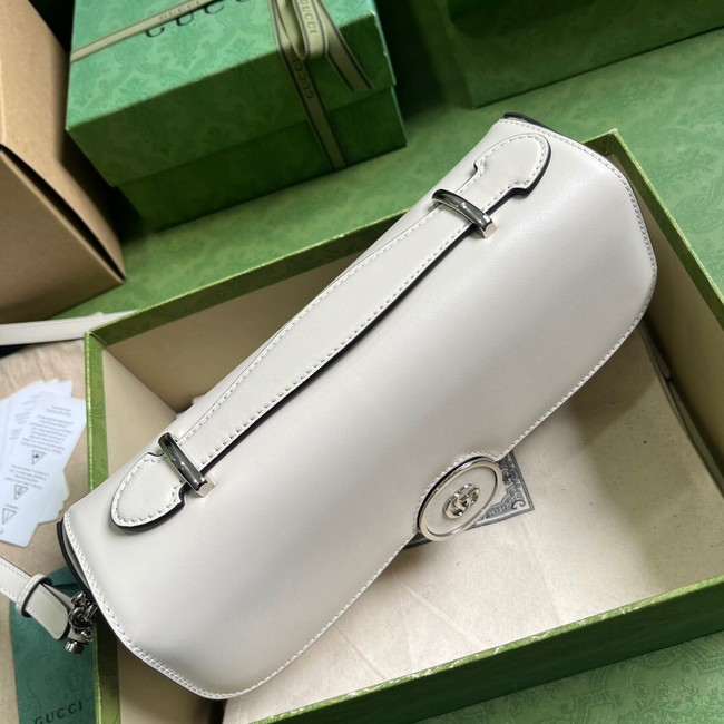 Gucci PETITE GG SMALL SHOULDER BAG 739721 white