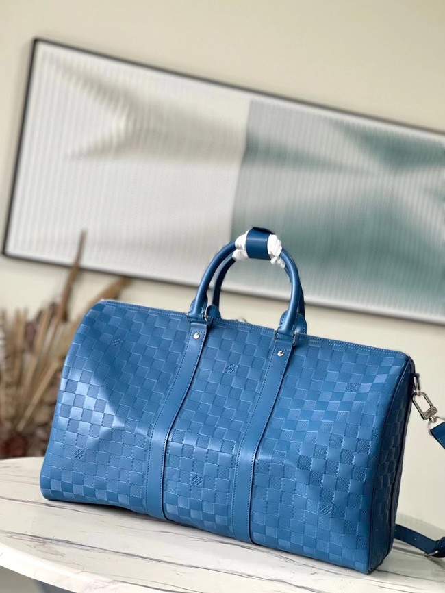 Louis Vuitton Keepall 45 N41145 blue