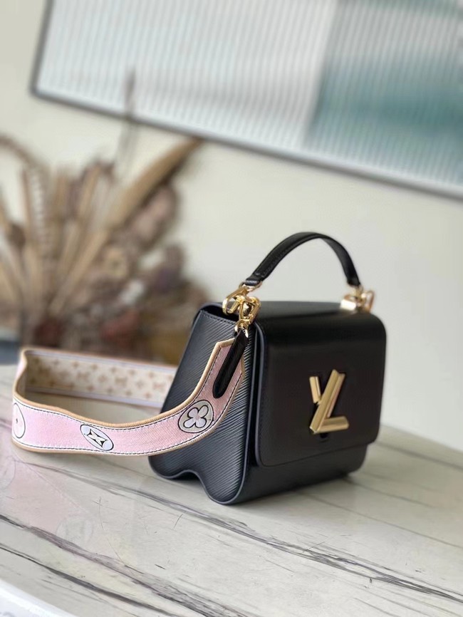 Louis Vuitton Twist PM M22515 Black