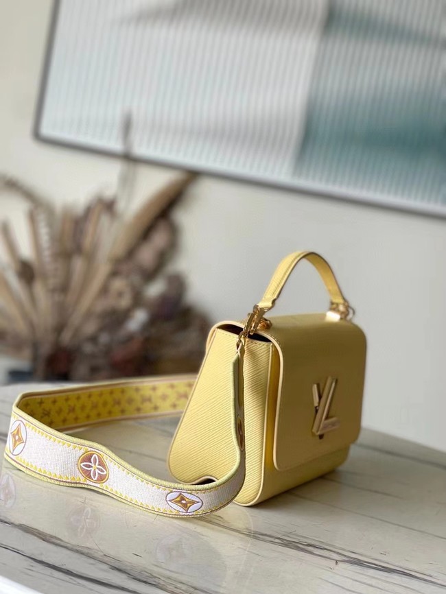 Louis Vuitton Twist PM M22515 yellow