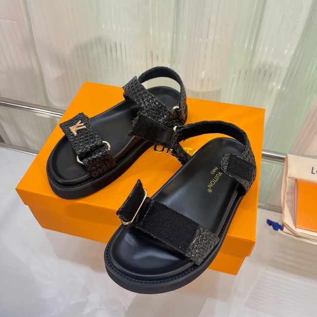 Louis Vuitton Sunset Flat Comfort Sandal 93420-1