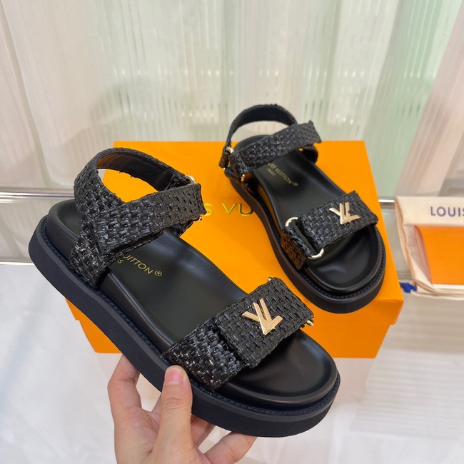 Louis Vuitton Sunset Flat Comfort Sandal 93420-1