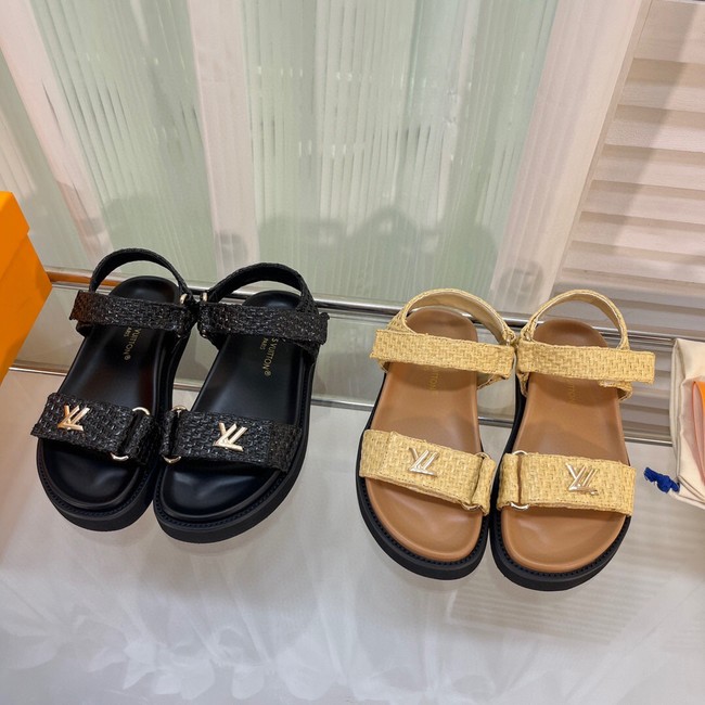 Louis Vuitton Sunset Flat Comfort Sandal 93420-1