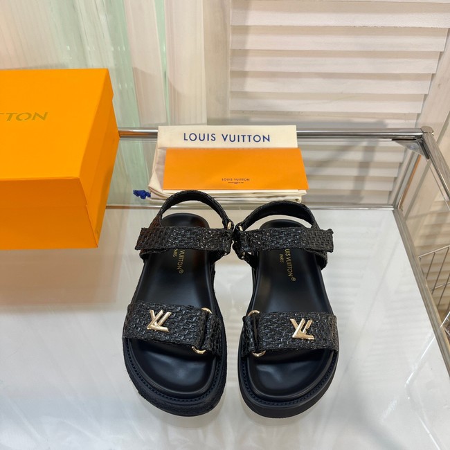 Louis Vuitton Sunset Flat Comfort Sandal 93420-1