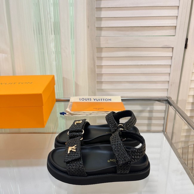 Louis Vuitton Sunset Flat Comfort Sandal 93420-1