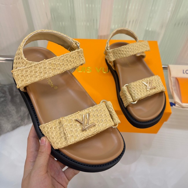 Louis Vuitton Sunset Comfort Flat Sandal 93420-2