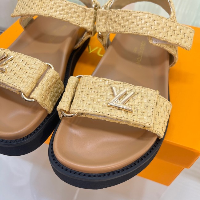 Louis Vuitton Sunset Comfort Flat Sandal 93420-2