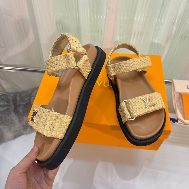 Louis Vuitton Sunset Comfort Flat Sandal 93420-2