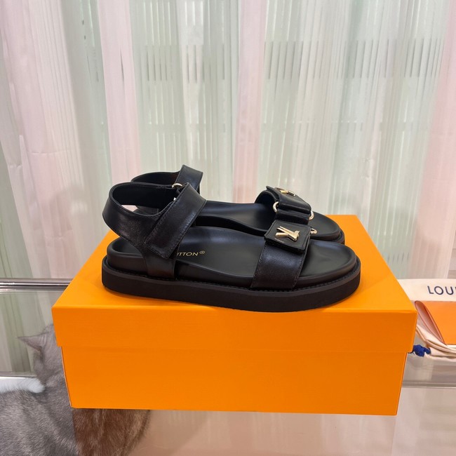 Louis Vuitton Sunset Comfort Flat Sandal 93420-4