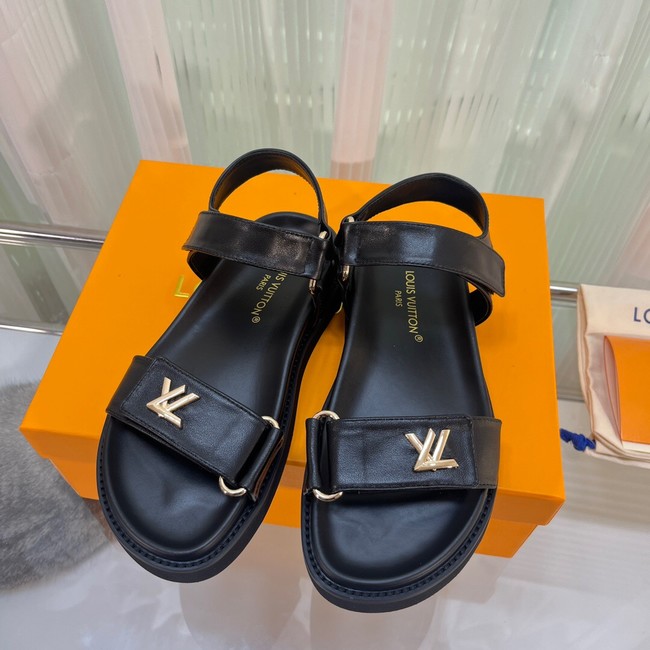 Louis Vuitton Sunset Comfort Flat Sandal 93420-4