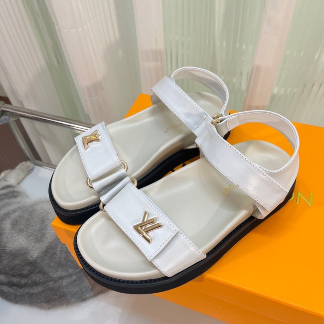 Louis Vuitton Sunset Comfort Flat Sandal 93420-5