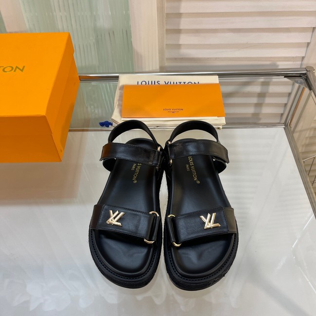 Louis Vuitton Sunset Comfort Flat Sandal 93420-6