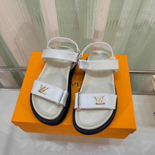 Louis Vuitton Sunset Comfort Flat Sandal 93420-8