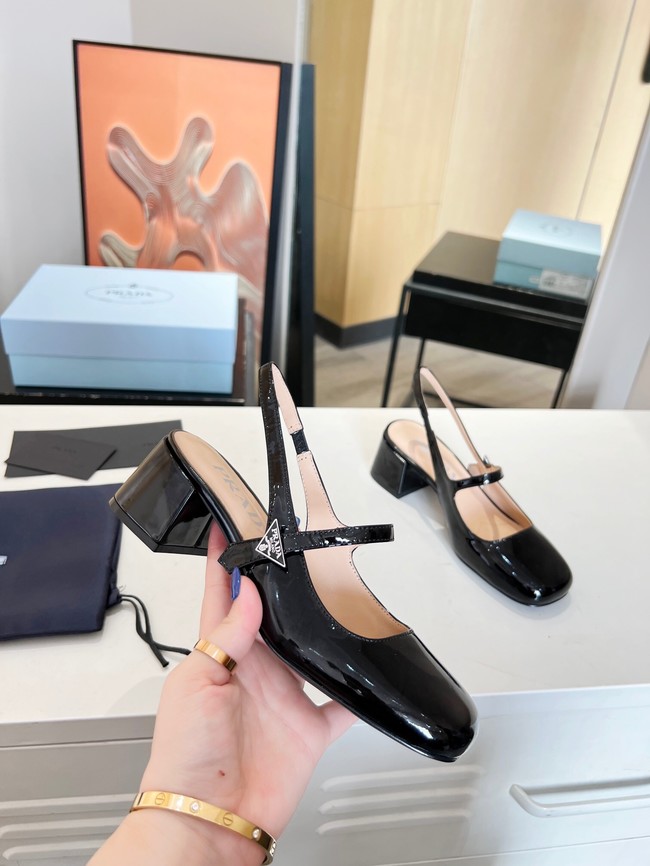 Prada Patent-leather pumps 93428-5