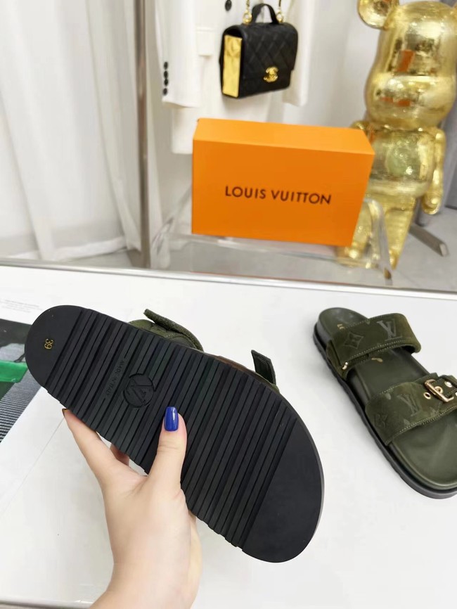 Louis Vuitton Bom Dia Flat Comfort Mule 93431-1