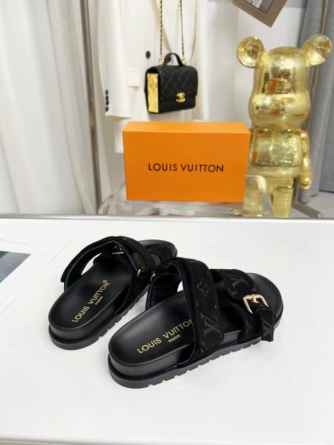 Louis Vuitton Bom Dia Flat Comfort Mule 93431-3