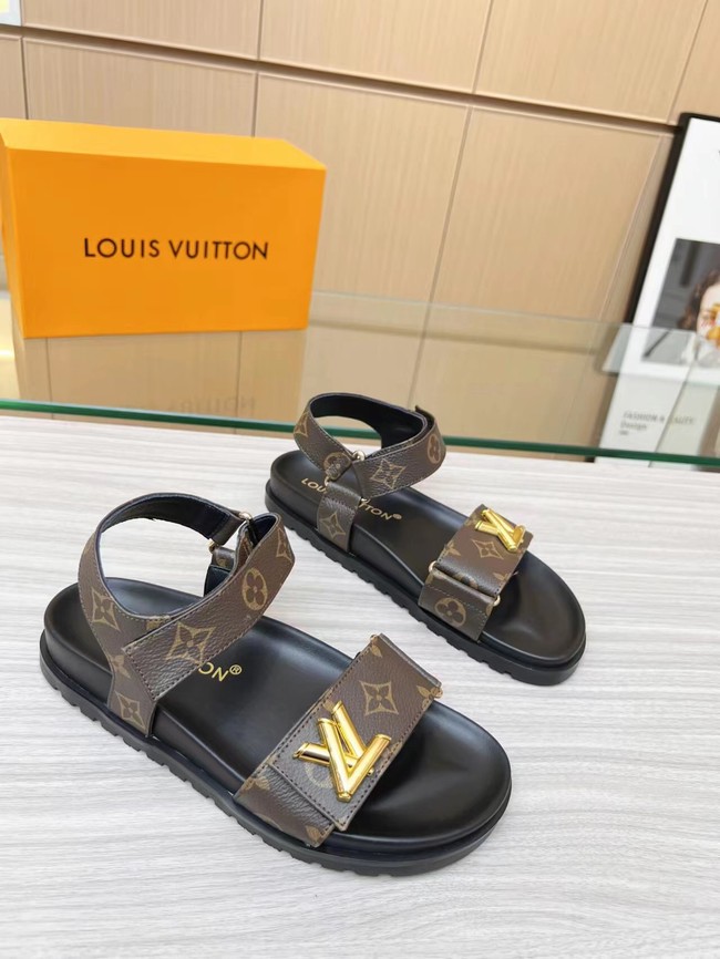 Louis Vuitton Sunset Comfort Flat Sandal 93430-5