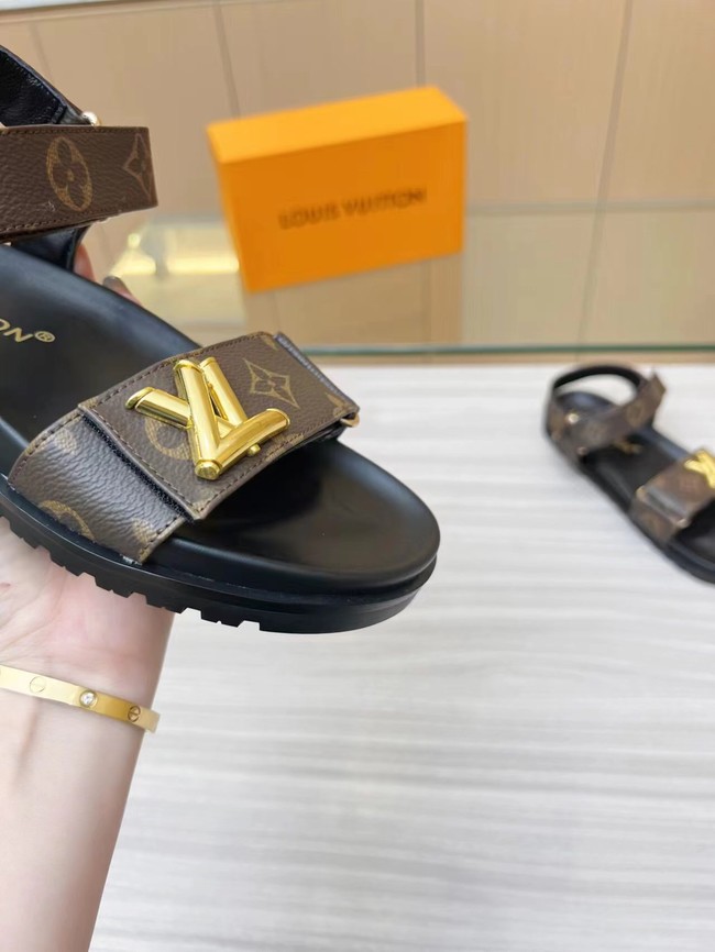 Louis Vuitton Sunset Comfort Flat Sandal 93430-5