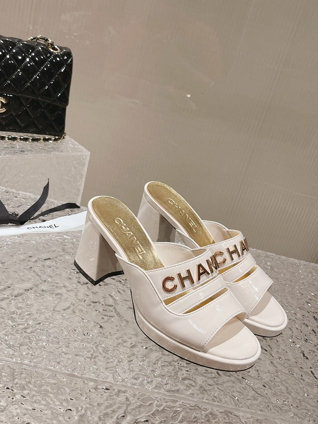 Chanel Shoes heel height 7.5CM 93440-2