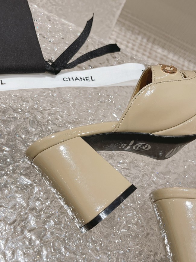 Chanel Shoes heel height 7.5CM 93440-3