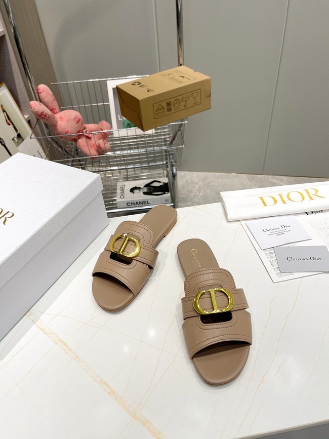 Dior 30 MONTAIGNE SLIDE Calfskin 93445-4