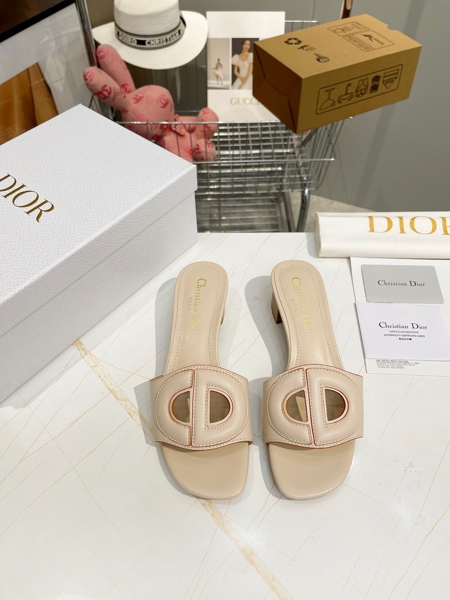 Dior 30 MONTAIGNE SLIDE Calfskin 93446-1