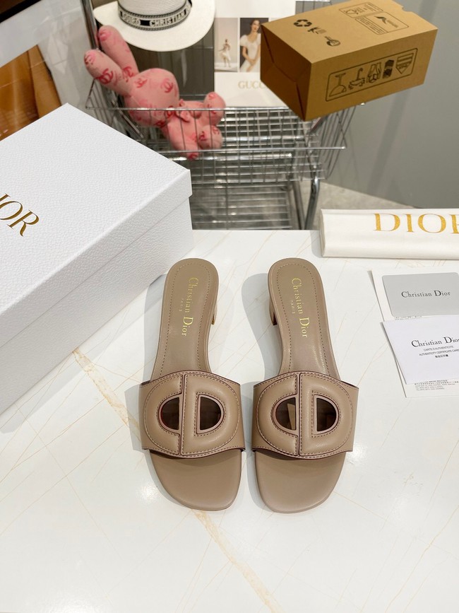 Dior 30 MONTAIGNE SLIDE Calfskin 93446-3