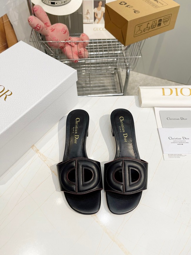 Dior 30 MONTAIGNE SLIDE Calfskin 93446-5