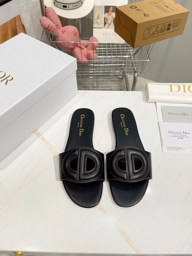 Dior 30 MONTAIGNE SLIDE Calfskin 93447-5