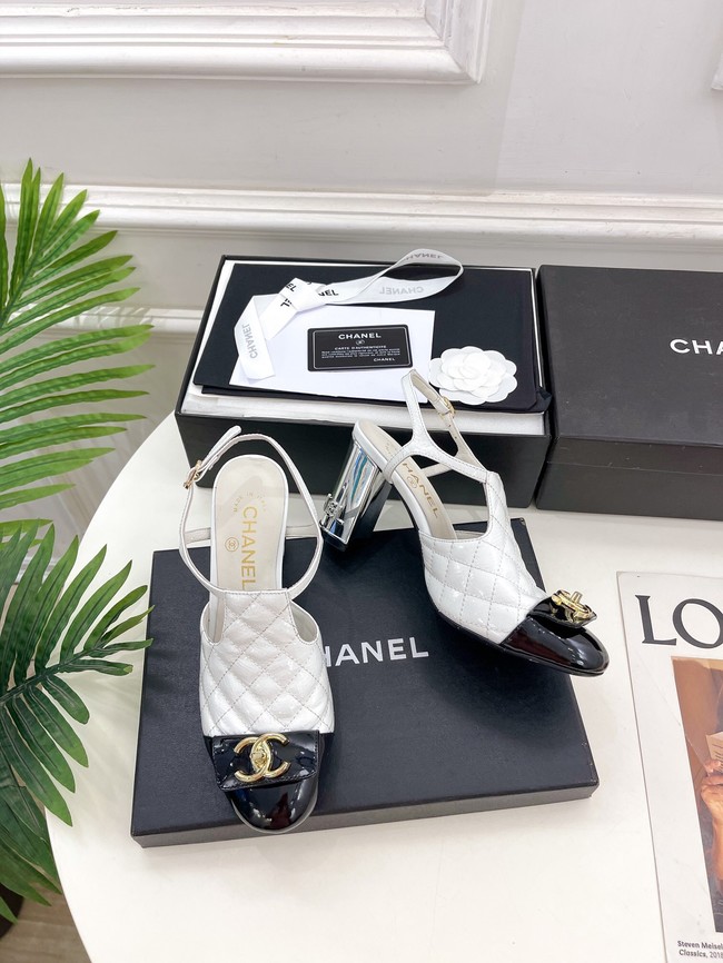 Chanel Shoes heel height 8CM 93455-2