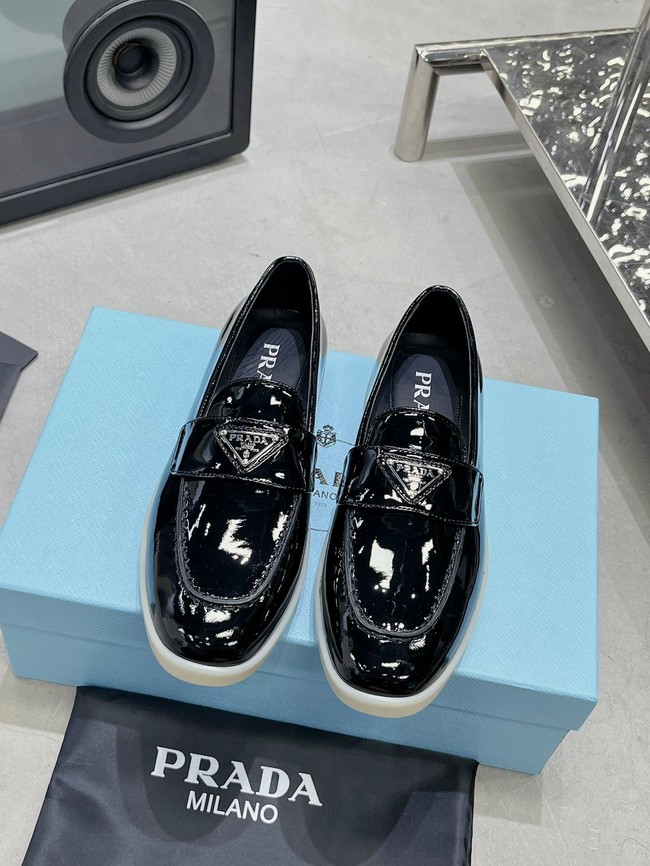 Prada patent leather loafers 93460-1