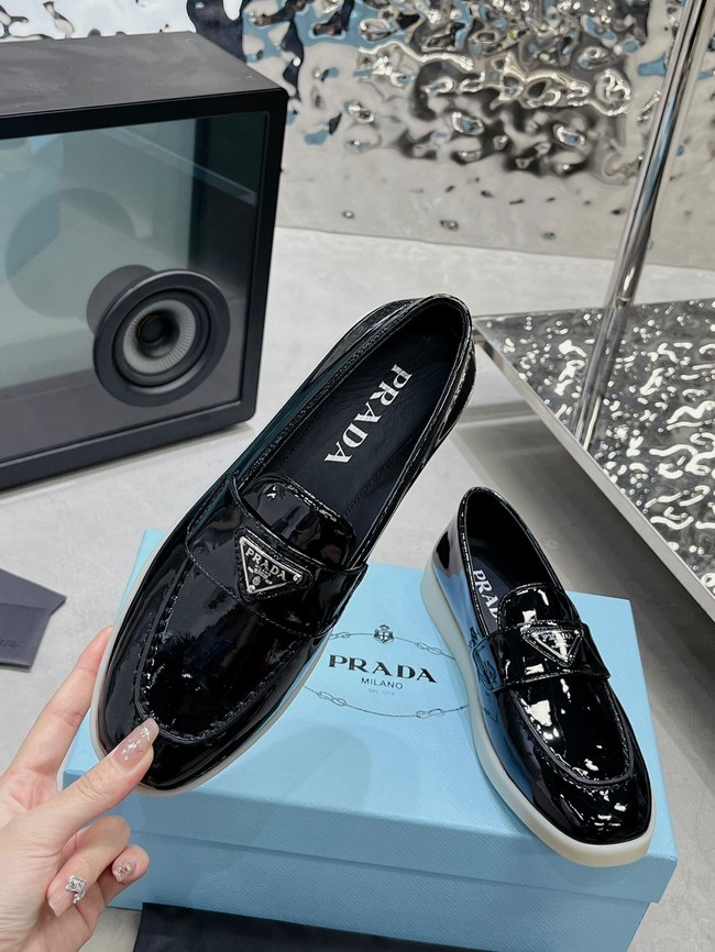 Prada patent leather loafers 93460-1