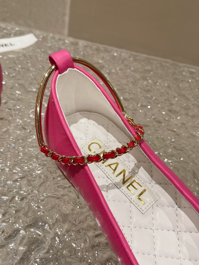 Chanel BALLET FLATS 93471-5