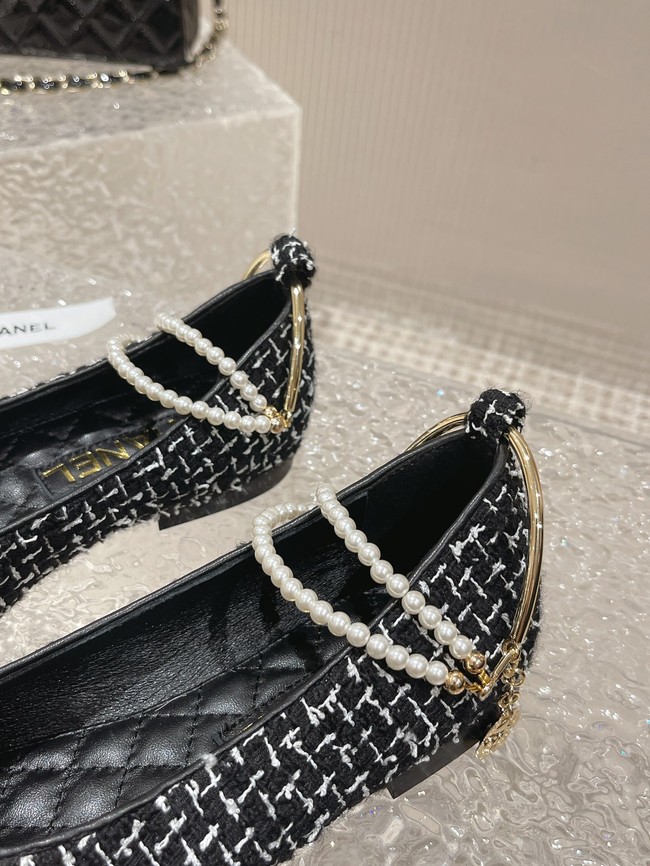 Chanel BALLET FLATS 93473-2