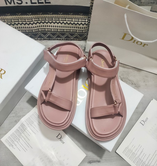 Dior Lambskin D-WAVE SANDAL 93465-3