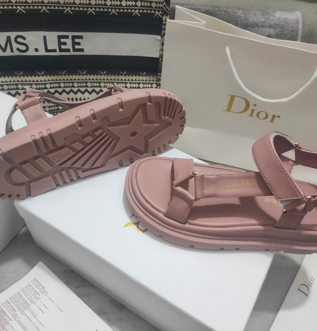 Dior Lambskin D-WAVE SANDAL 93465-3