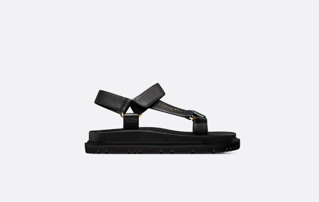 Dior Lambskin D-WAVE SANDAL 93465-4